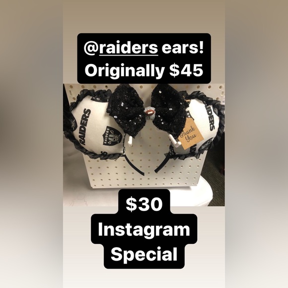 Disney Theme Park Ears! HANDMADE and One of a Kind! - Picture 8 of 11